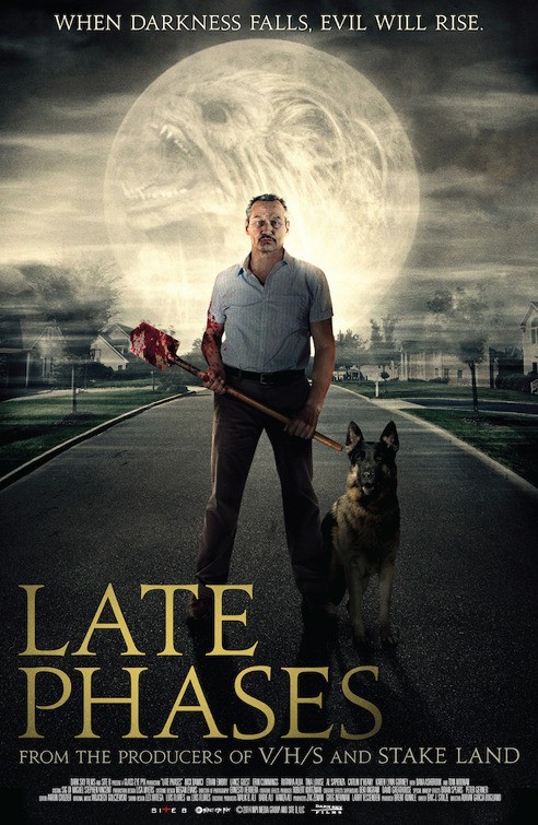 Imagem do Poster do filme 'Late Phases'