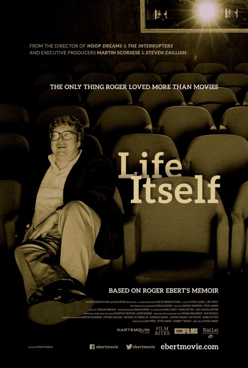 Imagem do Poster do filme 'Life Itself - A Vida de Roger Ebert (Life Itself)'