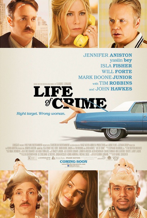 Imagem do Poster do filme 'Sem Direito a Resgate (Life of Crime)'