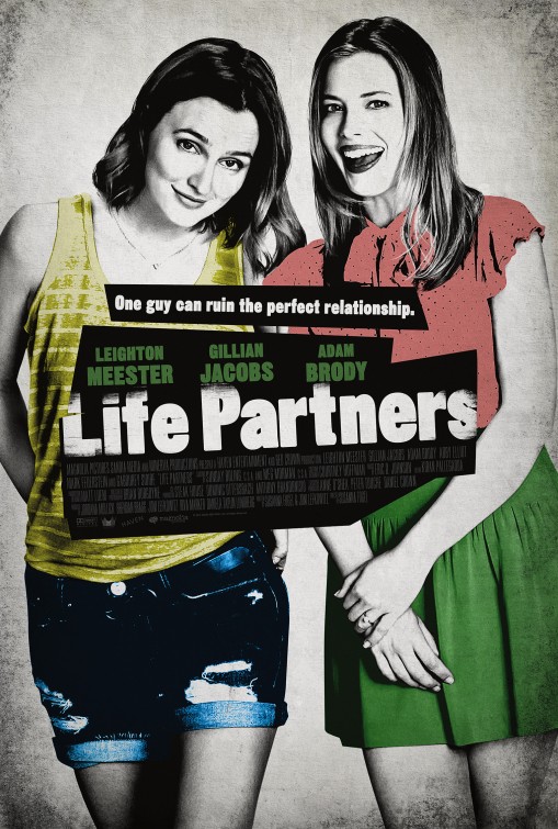 Imagem do Poster do filme 'Parceiras Eternas (Life Partners)'