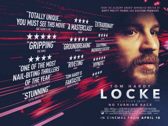 Imagem do Poster do filme 'Locke'