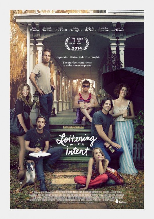 Imagem do Poster do filme 'Loitering with Intent'