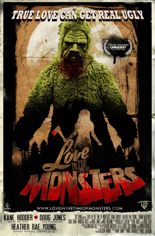 Imagem do Poster do filme 'Love in the Time of Monsters'