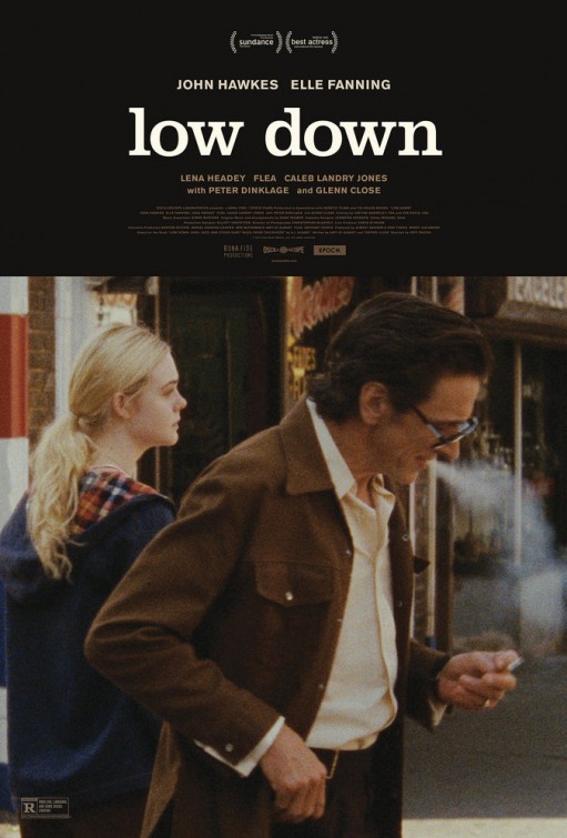 Imagem do Poster do filme 'A Decadência de Joe Albany (Low Down)'