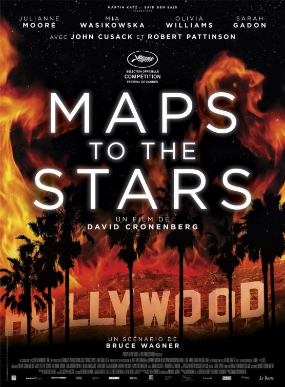 Imagem do Poster do filme 'Mapas para as Estrelas (Maps to the Stars)'