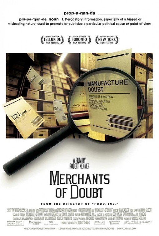 Imagem do Poster do filme 'Merchants of Doubt'