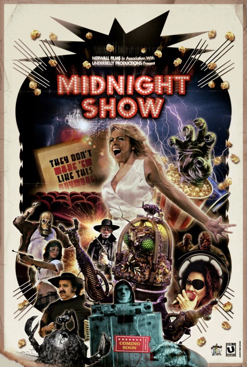 Imagem do Poster do filme 'Midnight Show'