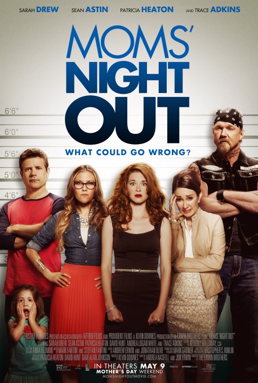 Imagem do Poster do filme 'Mamãe: Operação Balada (Moms' Night Out)'