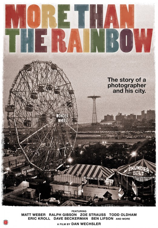 Imagem do Poster do filme 'More Than the Rainbow'