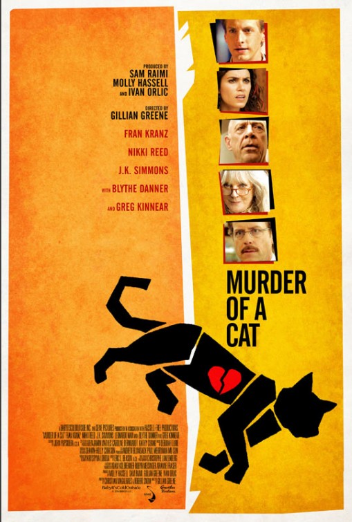 Imagem do Poster do filme 'Loucos por Mouser (Murder of a Cat)'