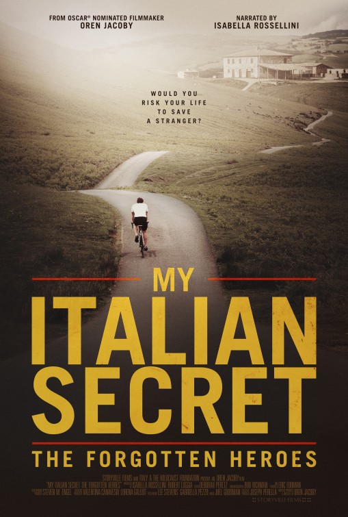 Imagem do Poster do filme 'My Italian Secret: The Forgotten Heroes'