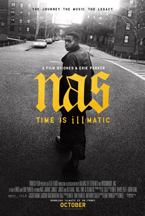 Imagem do Poster do filme 'Nas: Time Is Illmatic'