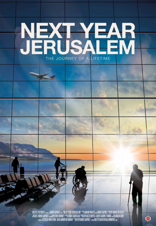 Imagem do Poster do filme 'Next Year Jerusalem'