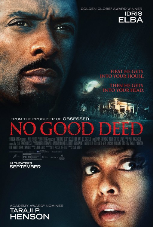 Imagem do Poster do filme 'O Intruso (No Good Deed)'