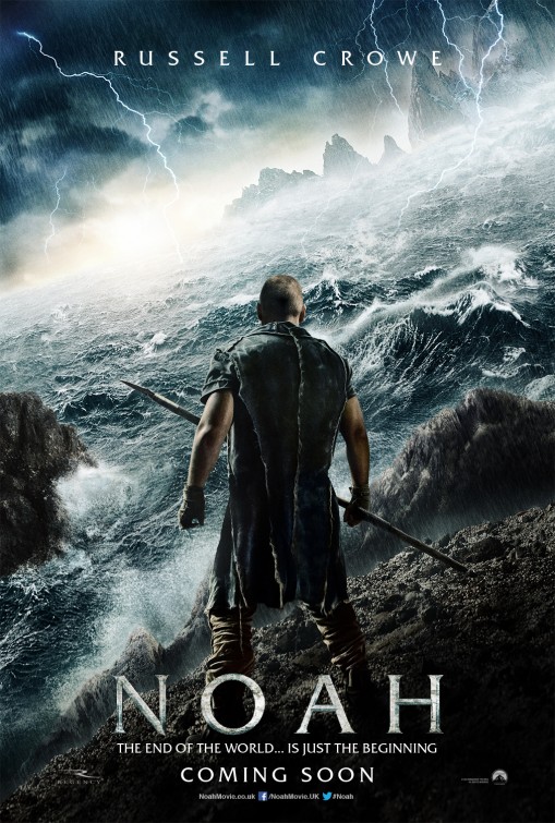 Imagem do Poster do filme 'Noé (Noah)'