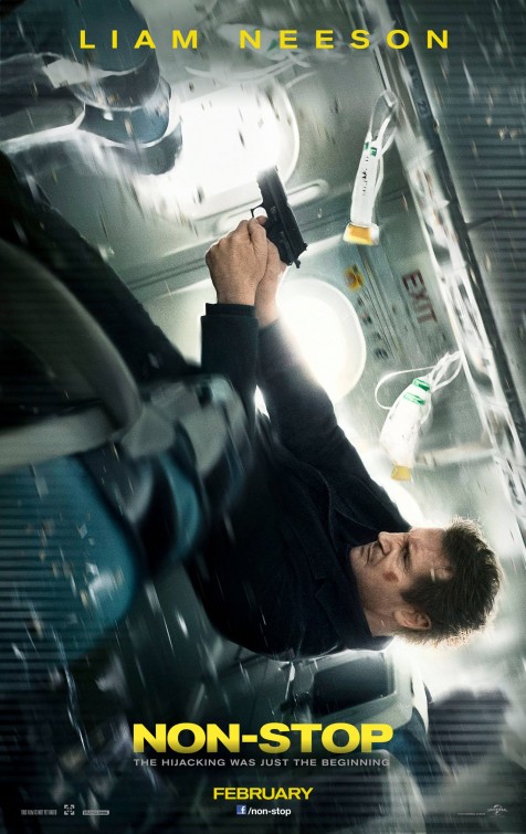 Imagem do Poster do filme 'Sem Escalas (Non-Stop)'