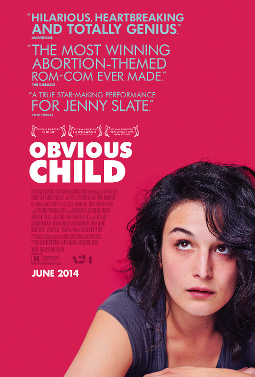 Imagem do Poster do filme 'Entre Risos e Lágrimas (Obvious Child)'