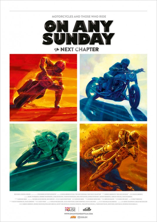 Imagem do Poster do filme 'On Any Sunday: The Next Chapter'