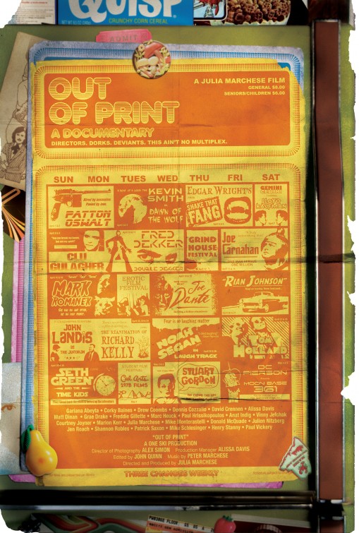 Imagem do Poster do filme 'Out of Print'