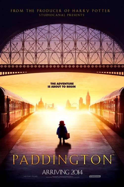 Imagem do Poster do filme 'As Aventuras de Paddington (Paddington Bear)'