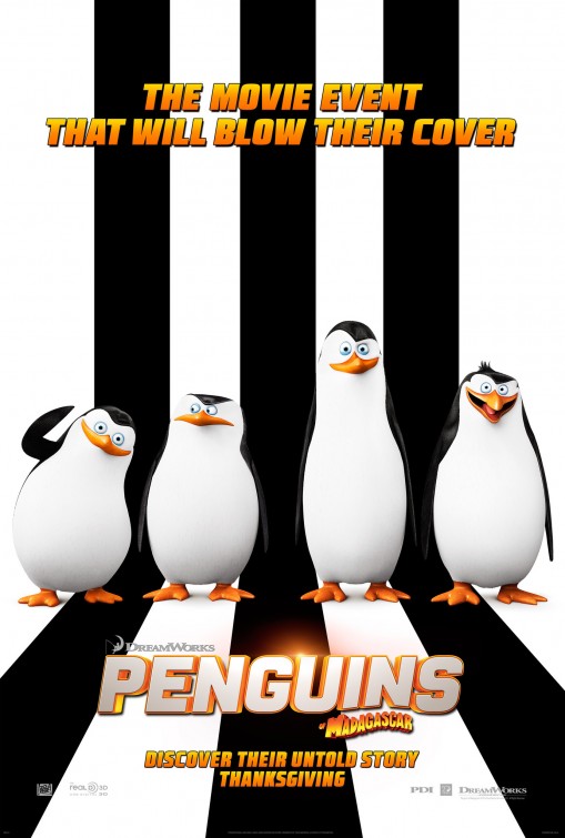 Imagem do Poster do filme 'Os Pinguins de Madagascar (Penguins of Madagascar)'