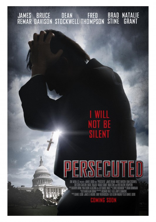 Imagem do Poster do filme 'Perseguido (Persecuted)'