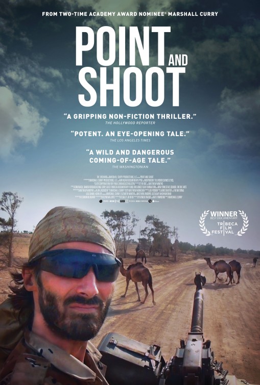 Imagem do Poster do filme 'Point and Shoot'