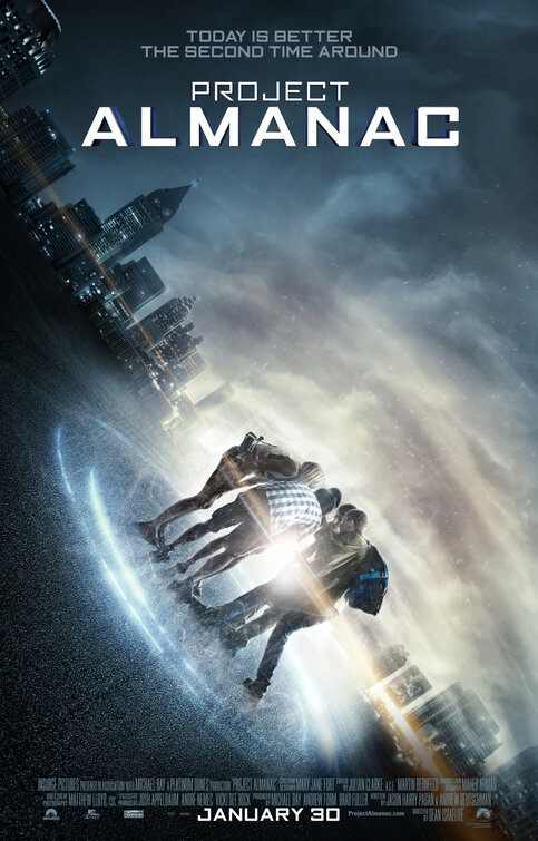 Imagem do Poster do filme 'Projeto Almanaque (Project Almanac)'