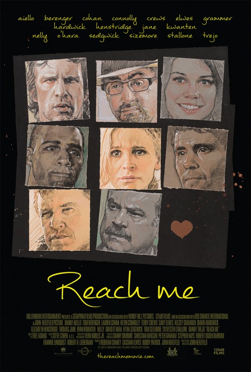 Imagem do Poster do filme 'Lute Por Sua Vida (Reach Me)'