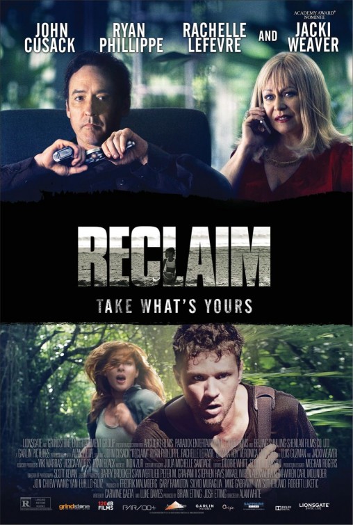 Imagem do Poster do filme 'Resgate de uma Família (Reclaim)'