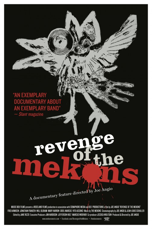 Imagem do Poster do filme 'Revenge of the Mekons'