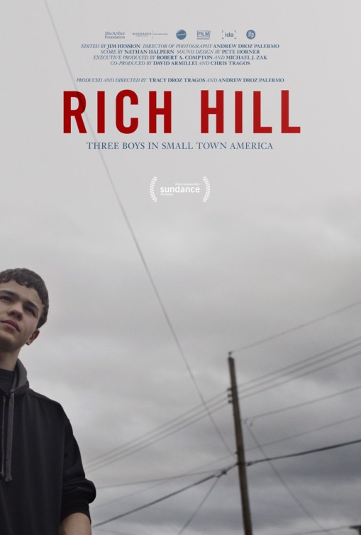 Imagem do Poster do filme 'Rich Hill'