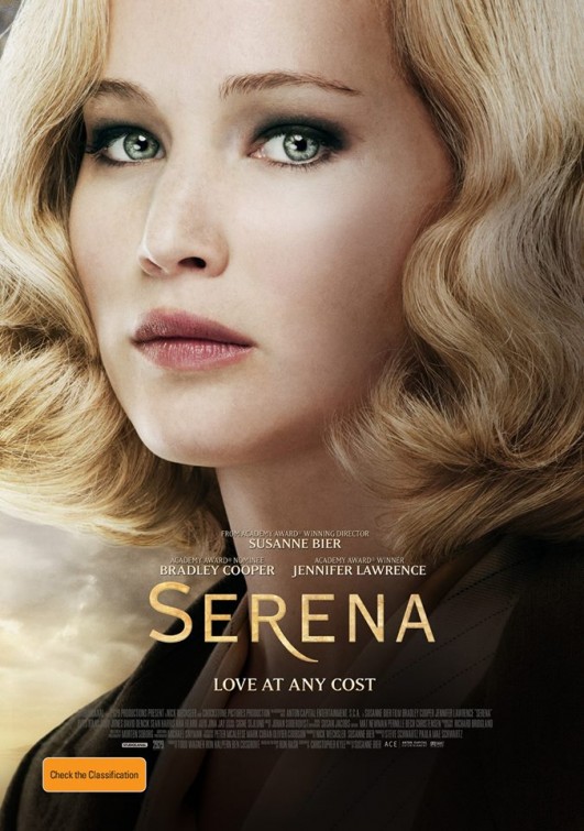 Imagem do Poster do filme 'Serena'