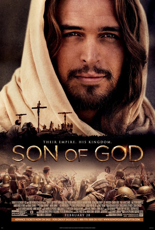 Imagem do Poster do filme 'O Filho de Deus (Son of God)'