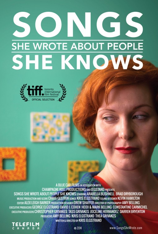 Imagem do Poster do filme 'Songs She Wrote About People She Knows'