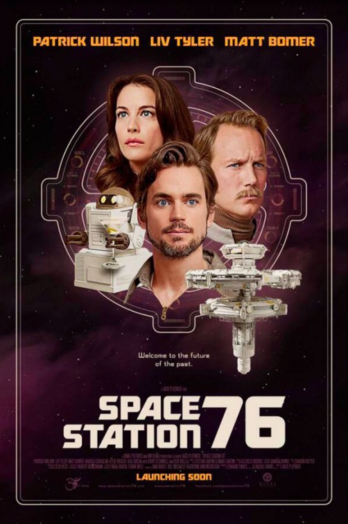 Imagem do Poster do filme 'Sem Gravidade... Sem Cérebro (Space Station 76)'