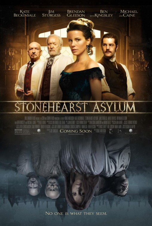 Imagem do Poster do filme 'Refúgio do Medo (Stonehearst Asylum)'