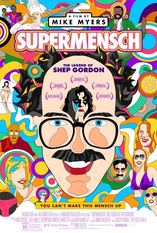 Imagem do Poster do filme 'Supermensch: The Legend of Shep Gordon'