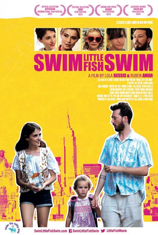 Imagem do Poster do filme 'Tudo Acontece em Nova York (Swim Little Fish Swim)'