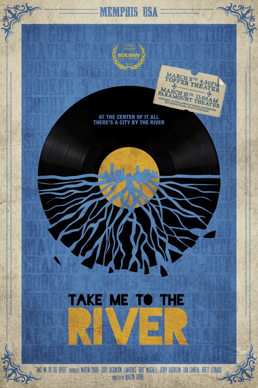 Imagem do Poster do filme 'Take Me to the River'