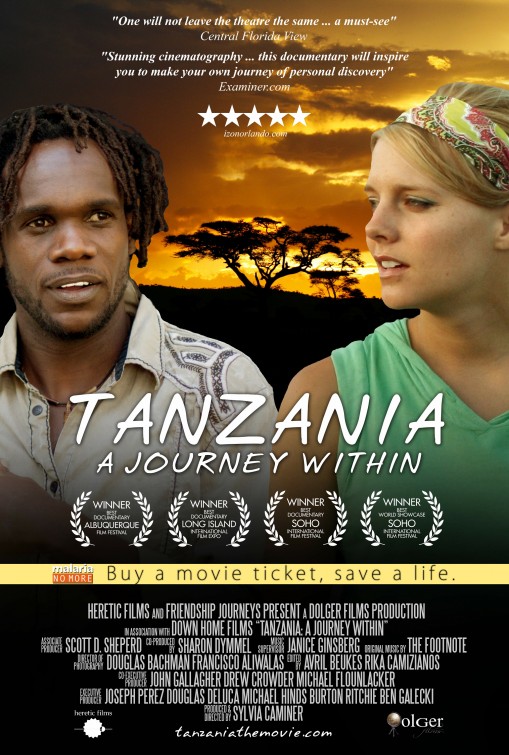 Imagem do Poster do filme 'Tanzania: A Journey Within'