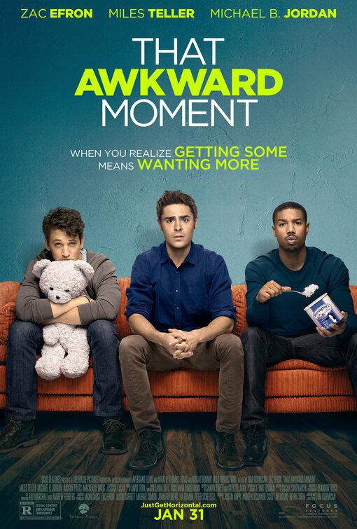 Imagem do Poster do filme 'That Awkward Moment'