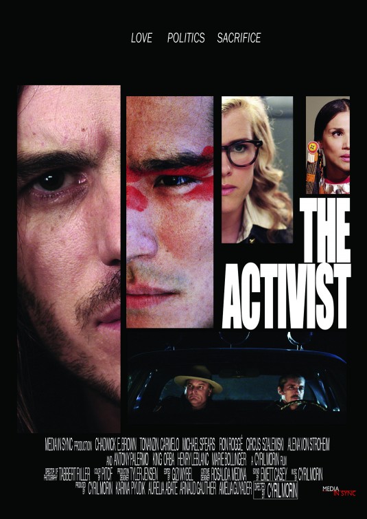 Imagem do Poster do filme 'The Activist'