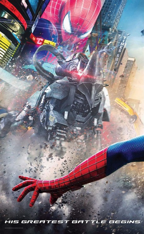 Imagem do Poster do filme 'O Espetacular Homem-Aranha 2: A Ameaça de Electro (The Amazing Spider-Man 2)'