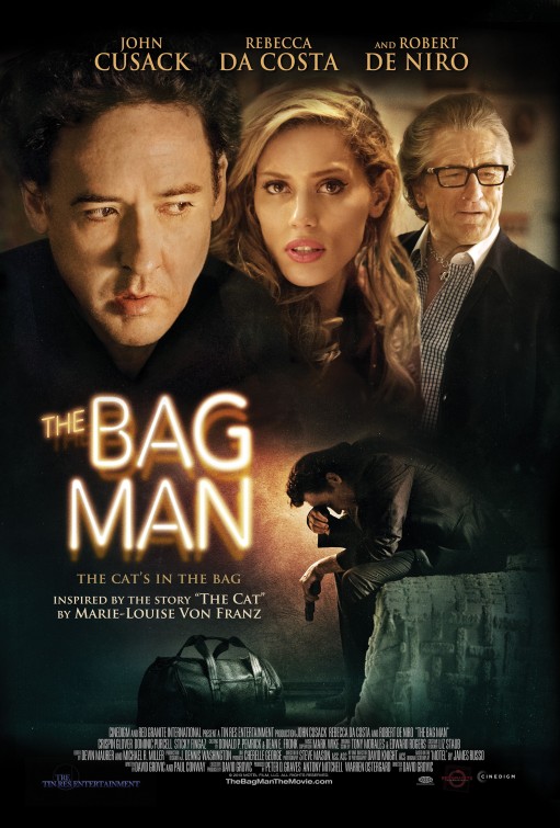 Imagem do Poster do filme 'Profissão de Risco (The Bag Man)'