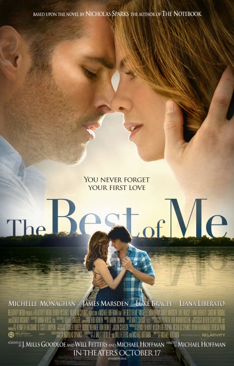 Imagem do Poster do filme 'O Melhor de Mim (The Best of Me)'