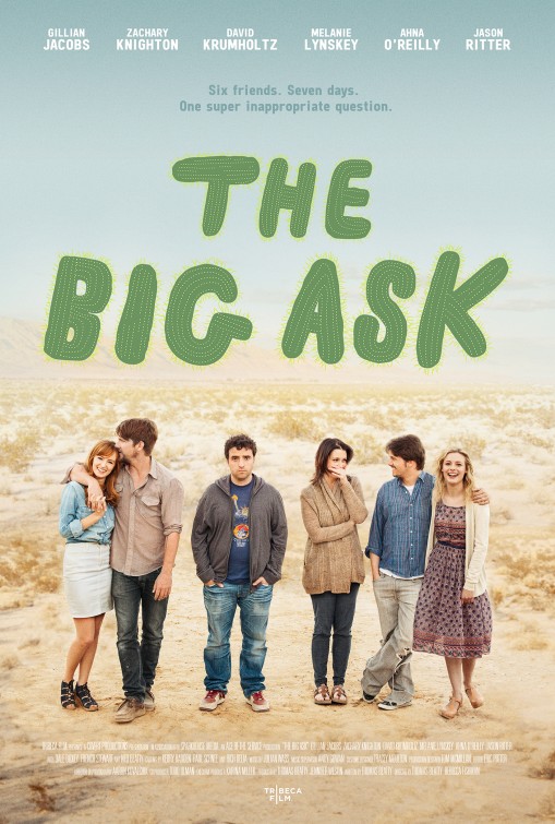 Imagem do Poster do filme 'The Big Ask'