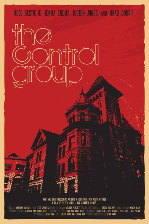 Imagem do Poster do filme 'The Control Group'