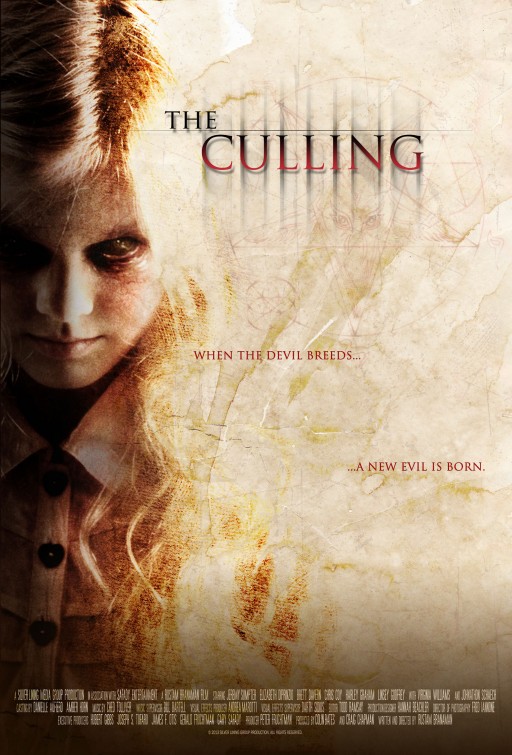 Imagem do Poster do filme 'A Casa Maligna (The Culling)'