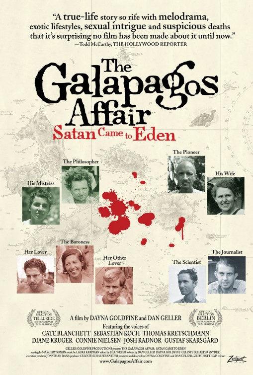 Imagem do Poster do filme 'The Galapagos Affair: Satan Came to Eden'